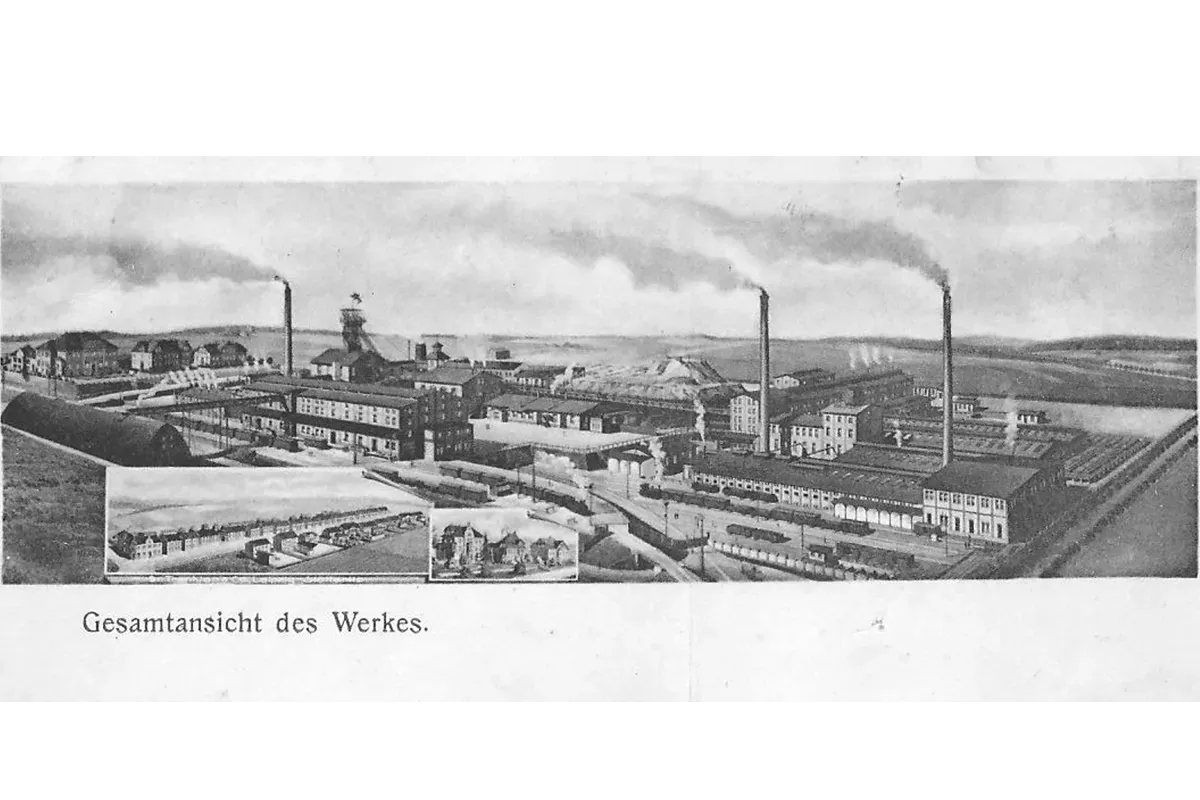 Übersichtsbild des Kalibergwerks