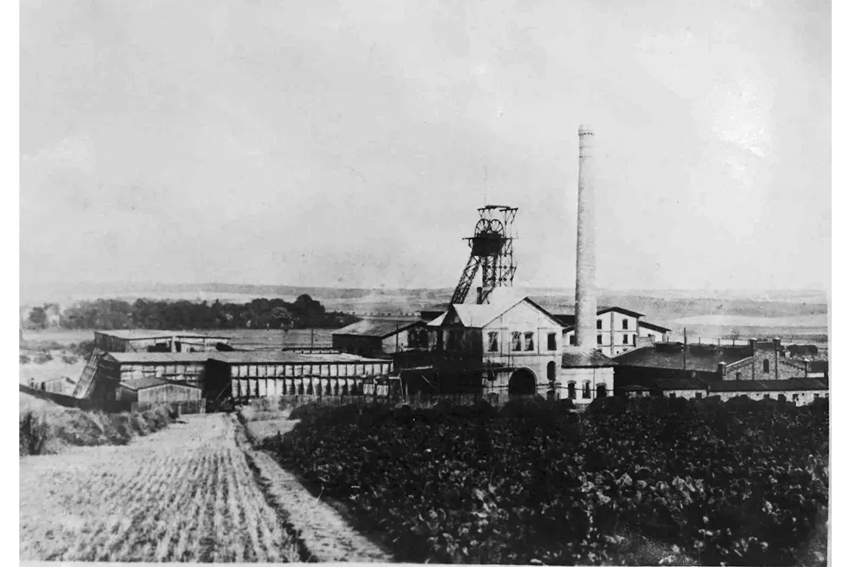 Das Stammwerk Burbach in den 1930er Jahren