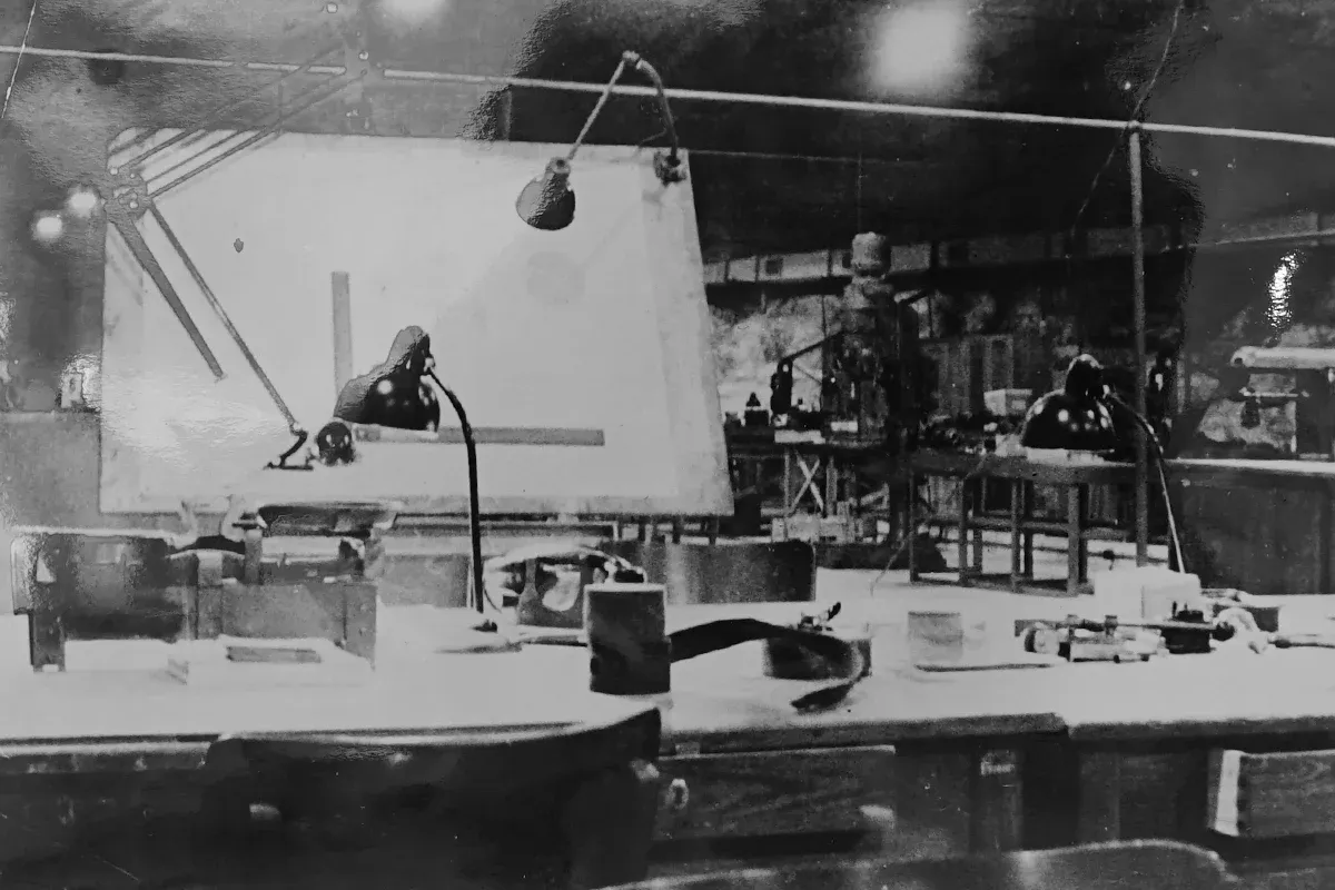 Rüstungsproduktion unter Tage