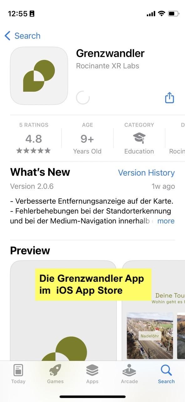 App Store Suche