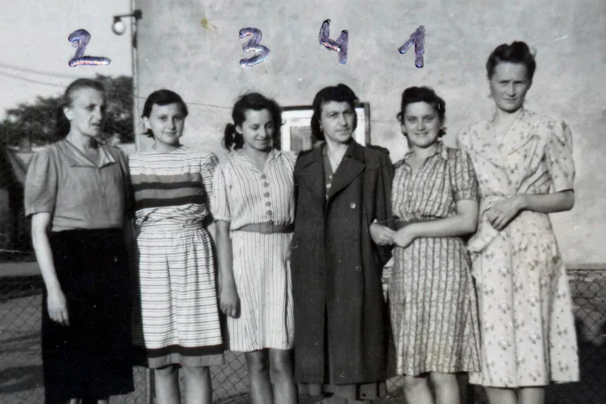 Karte mit Route des Evakuierungstransports